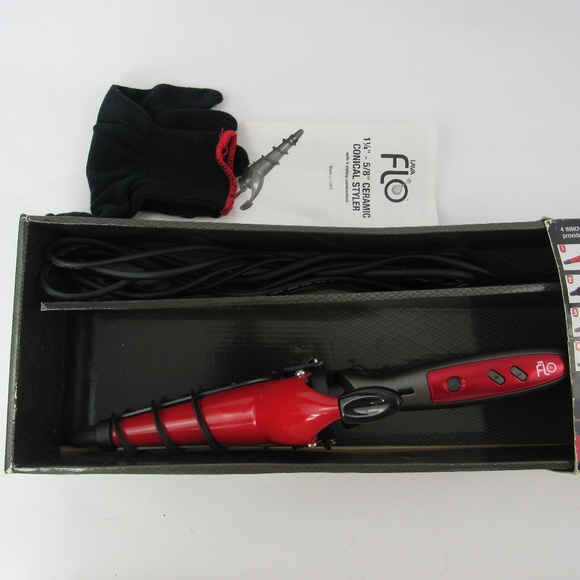 Lava Flo Ceramic Conical Styler 4in1 - Picture 7 of 8